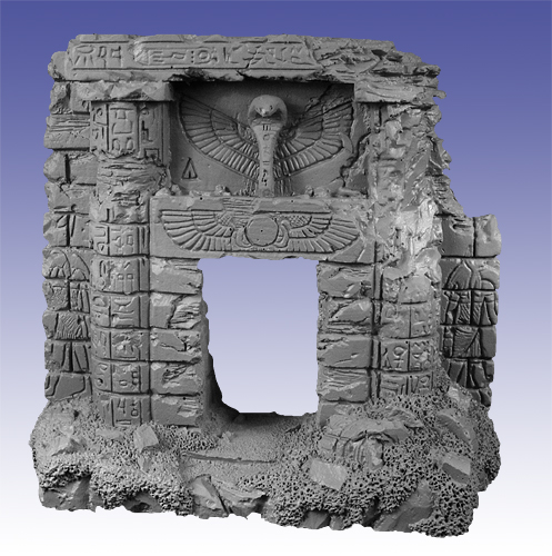 10052 - Egyptian Ruin - Click Image to Close